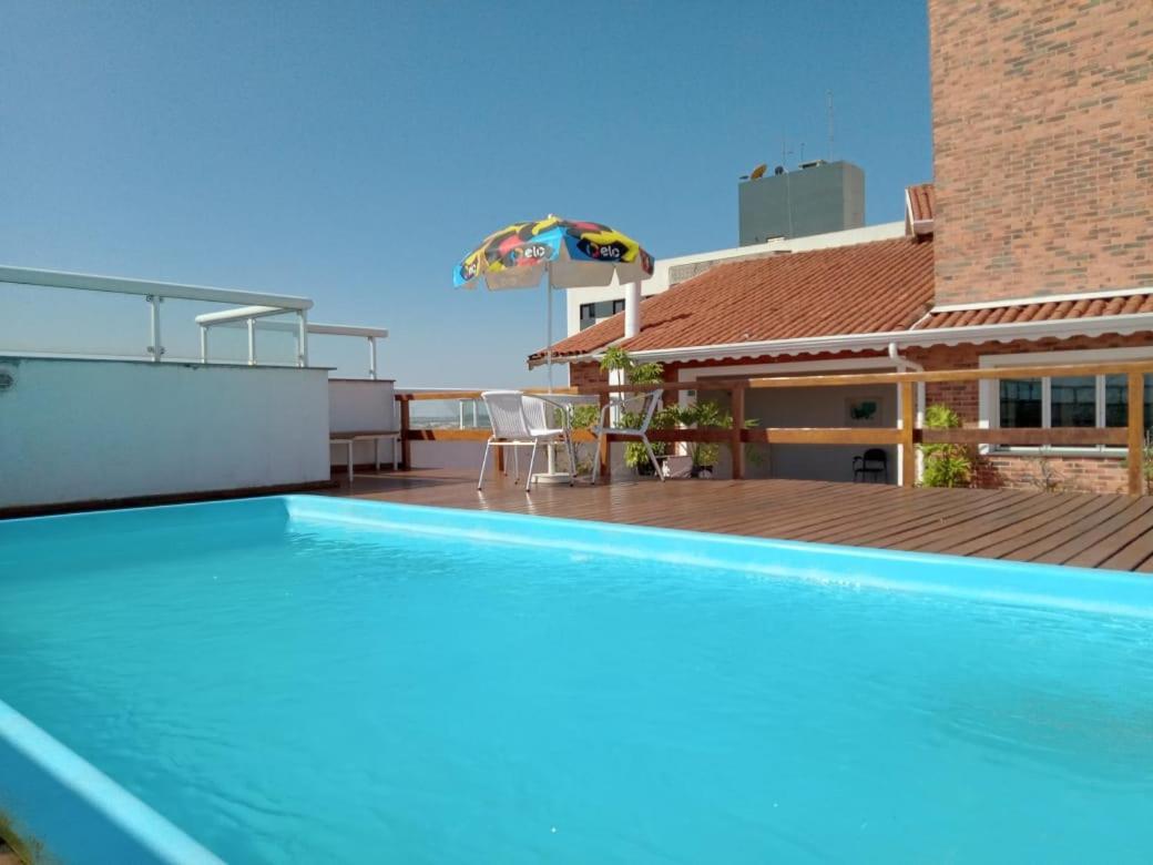 Jaguary Hotel Sumaré מראה חיצוני תמונה