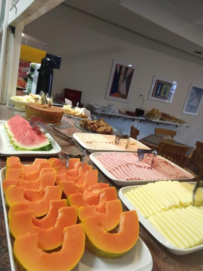 Jaguary Hotel Sumaré מראה חיצוני תמונה