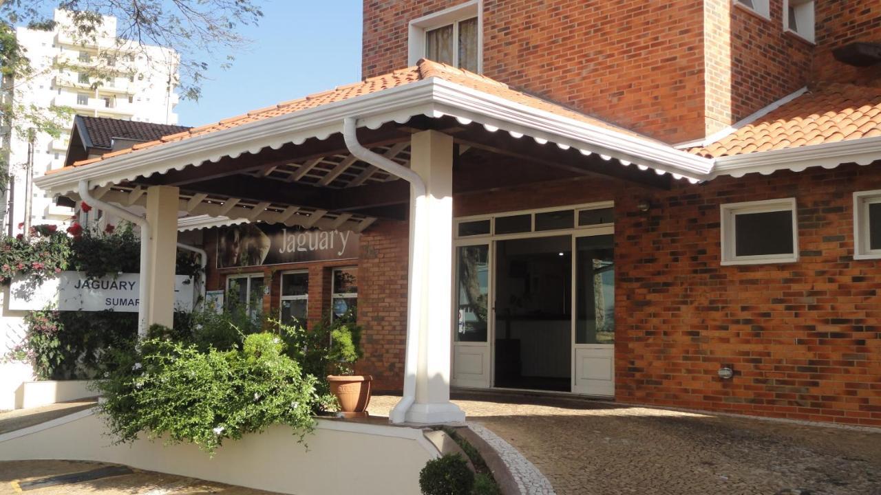 Jaguary Hotel Sumaré מראה חיצוני תמונה