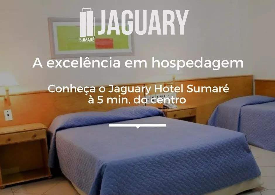 Jaguary Hotel Sumaré מראה חיצוני תמונה
